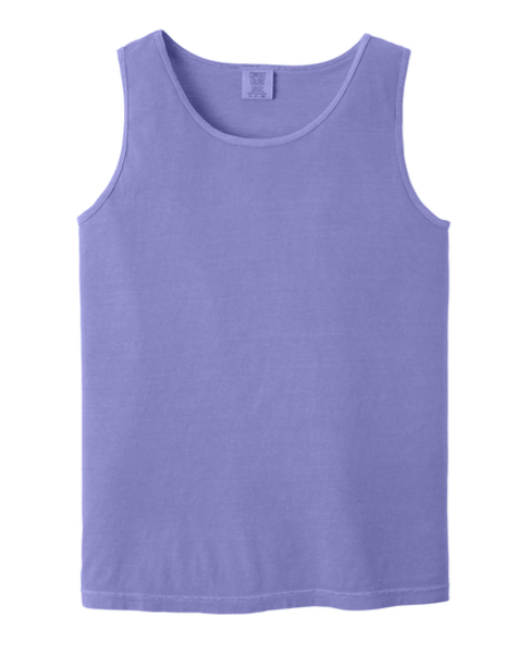 Violet Comfort Color Tank Top