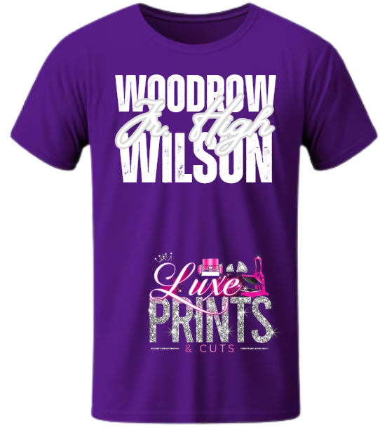 Woodrow Wilson Distressed