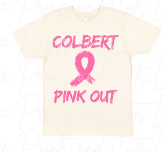 Colbert Pink Out Distressed