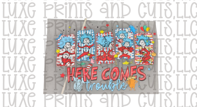 Here Comes Trouble (TRANSFER ONLY) SALE