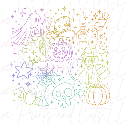 Neon Halloween (TRANSFER ONLY)