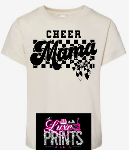 Checkard Cheer Mama