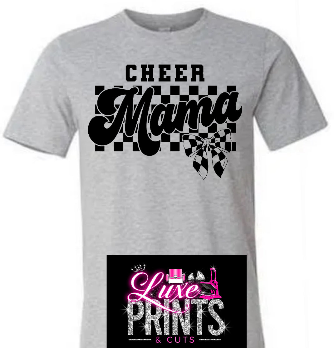 Checkard Cheer Mama