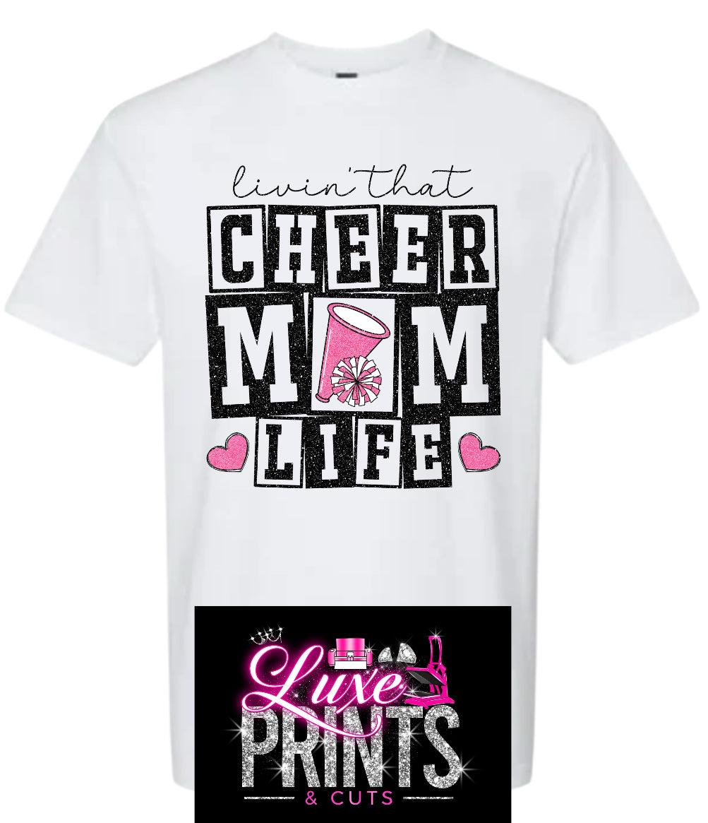 Cheer mom life