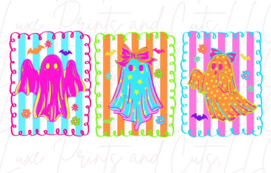 3 Spooky Ghost (TRANSFER ONLY)