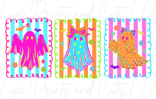 3 Spooky Ghost (TRANSFER ONLY)