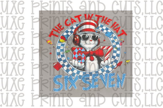 67 Cat in The Hat (TRANSFER ONLY) SALE