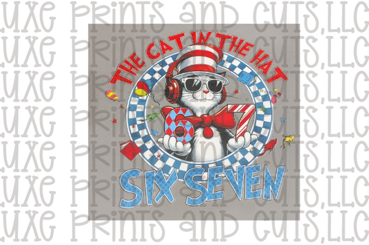 67 Cat in The Hat (TRANSFER ONLY) SALE
