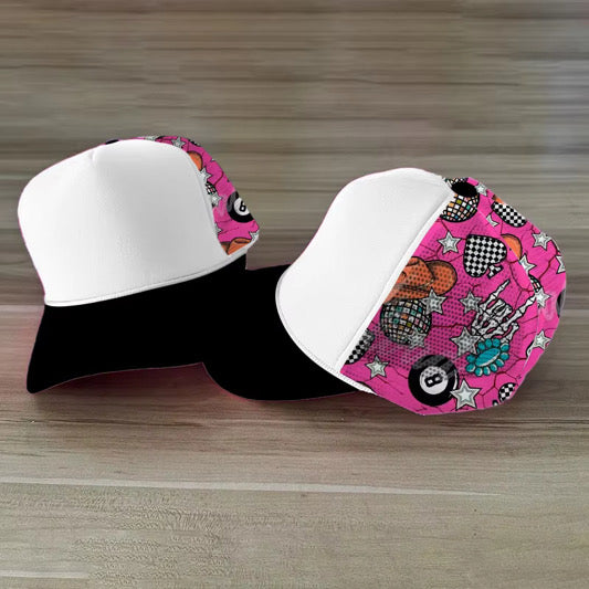 Retro Western 8 ball