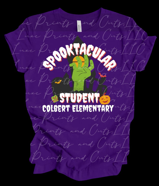 Spooktacular Student
