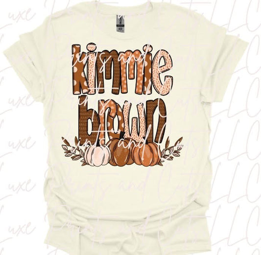 Kimmie Brown Fall