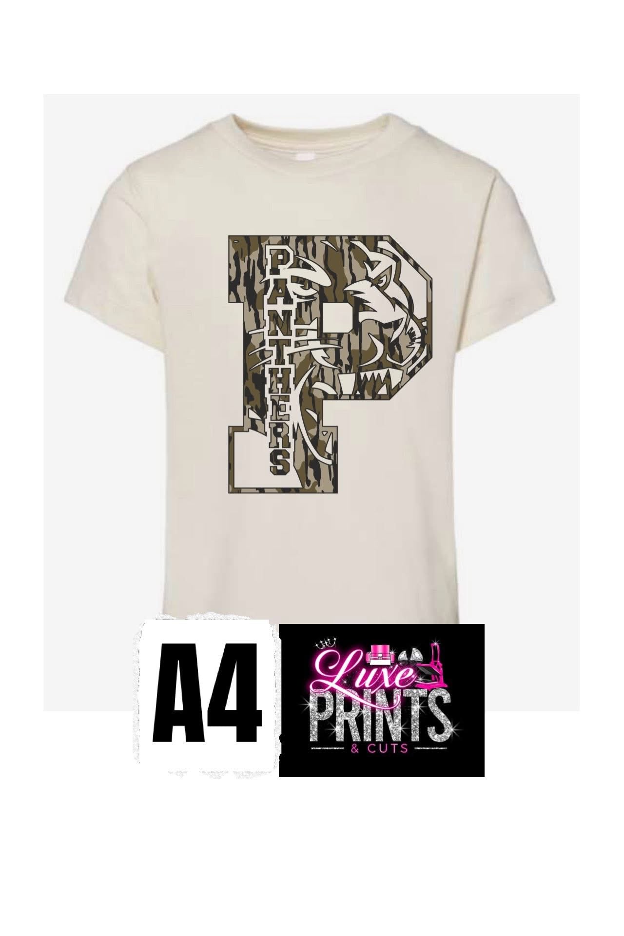 Panthers Camo