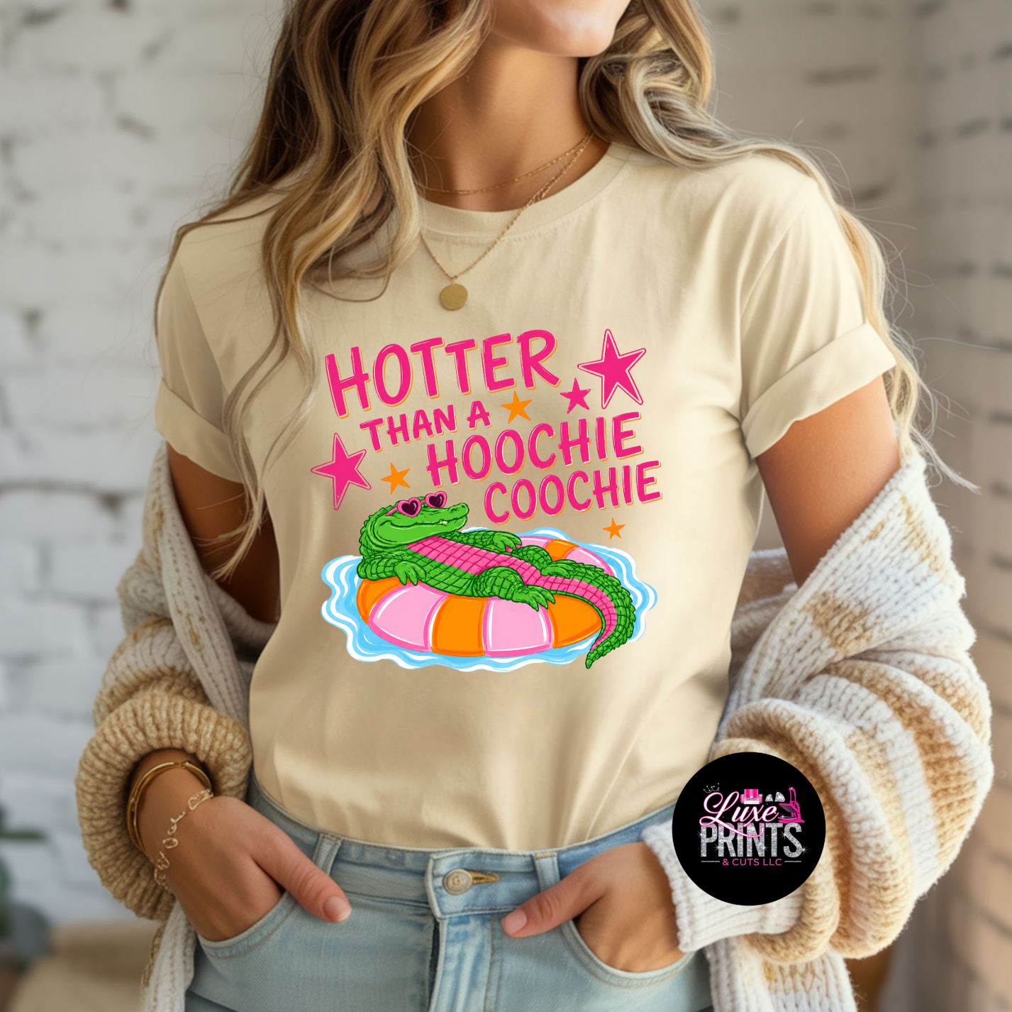 Hotter Then a Hoochie Coochie