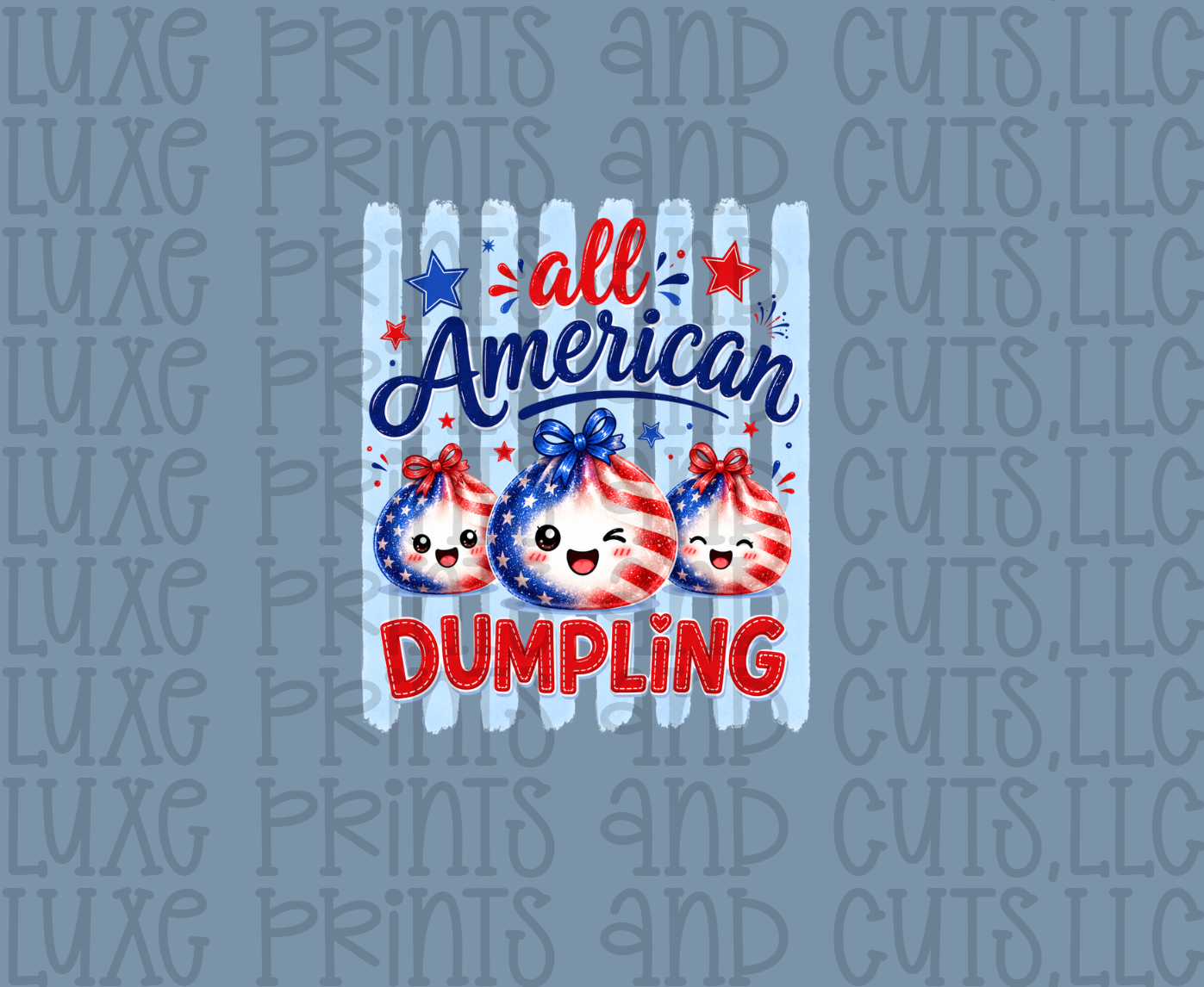 All American Dumpling (TRANSFER ONLY) SALE