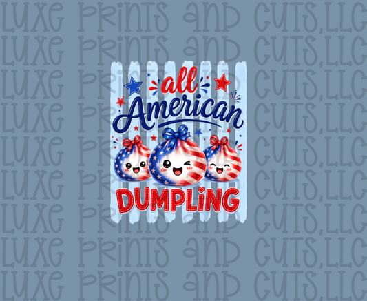 All American Dumpling (TRANSFER ONLY) SALE