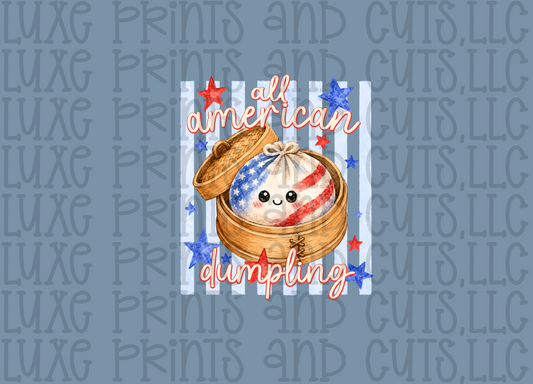 All American Dumpling (TRANSFER ONLY)
