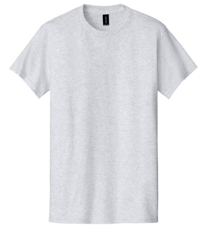 Ash Grey Gildan Shirt