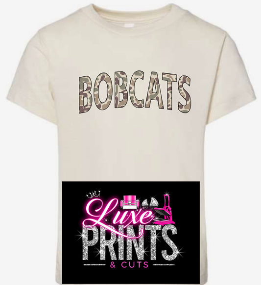 Camo Bobcats