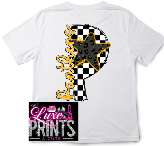 Panther's Checkered ~ P