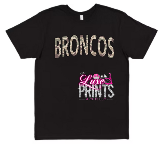 Bronco Camo