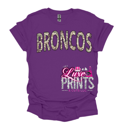 Bronco Camo