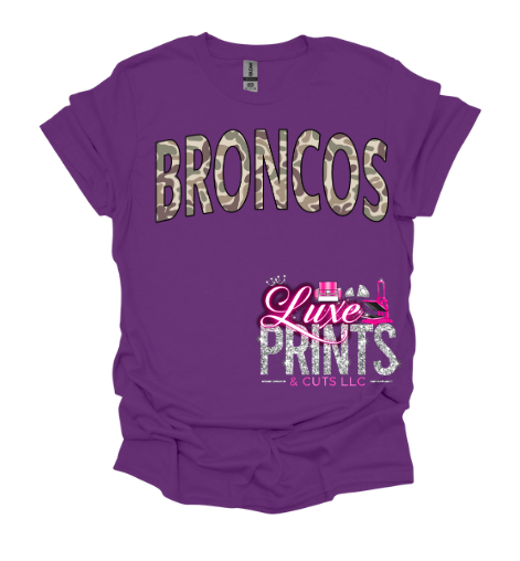 Bronco Camo