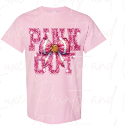 Pink Out Basketball