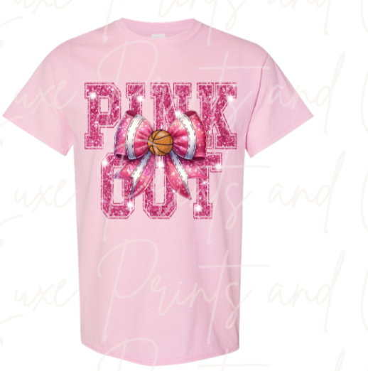 Pink Out Basketball