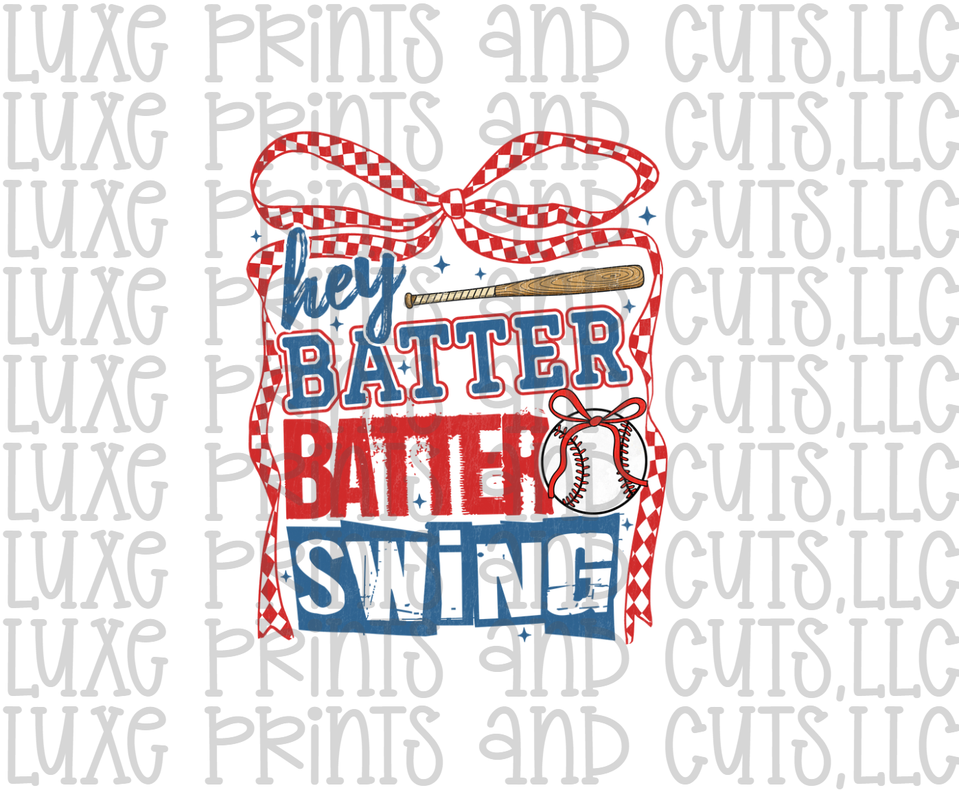Hey Batter Batter Swing (TRANSFER ONLY)