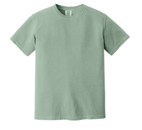 Bay Green Comfort Color Shirt