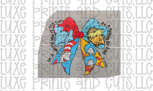 Be Kind Bow (TRANSFER ONLY) SALE