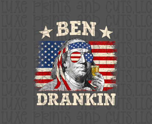 Ben Drankin (TRANSFER ONLY) SALE