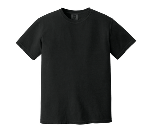 Black Comfort Color Shirt