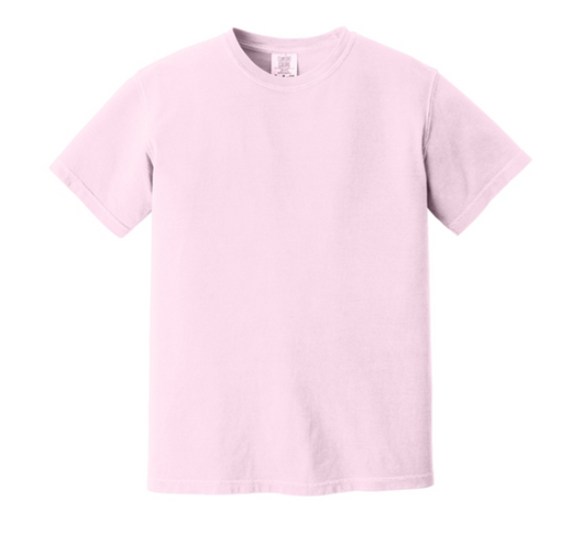 Blossom Pink Comfort Color Shirt