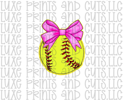 Softball Boujee Variations (TRANSFER ONLY)