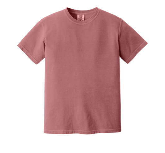Brick Red Comfort Color Shirt