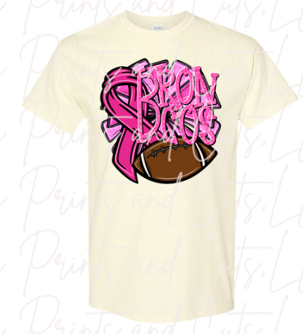 Cheer and Football Broncos Football