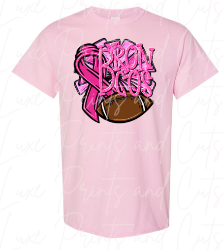 Cheer and Football Broncos Football