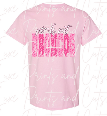 Broncos pink out with stars