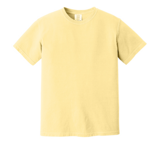 Butter Yellow Comfort Color Shirt