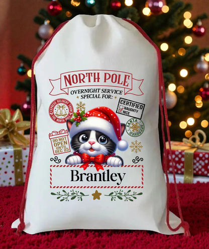 Personalized Santa Sacks