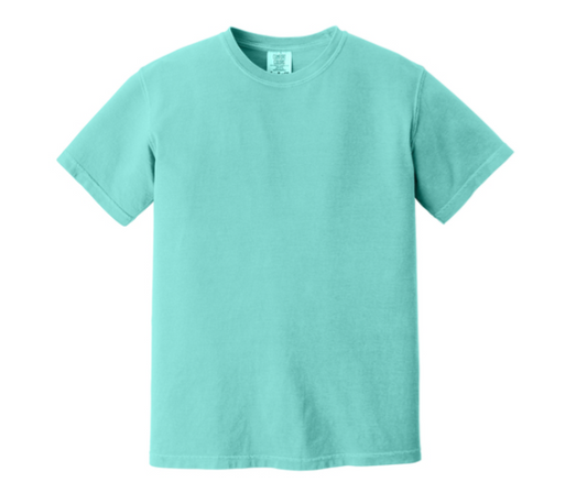 Chalky Mint Blue Comfort Color