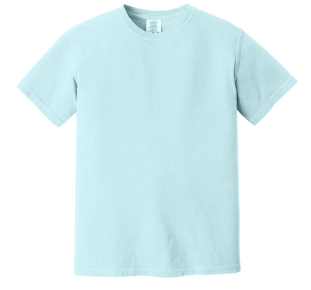 Chambray Blue Comfort Color Shirt