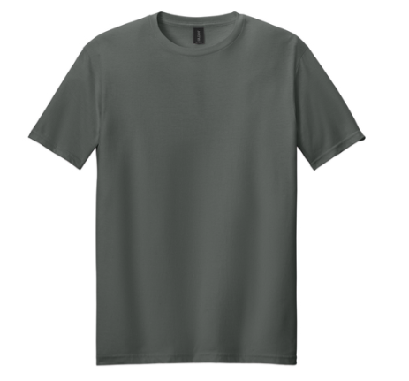 Charcoal Grey Gildan Shirts