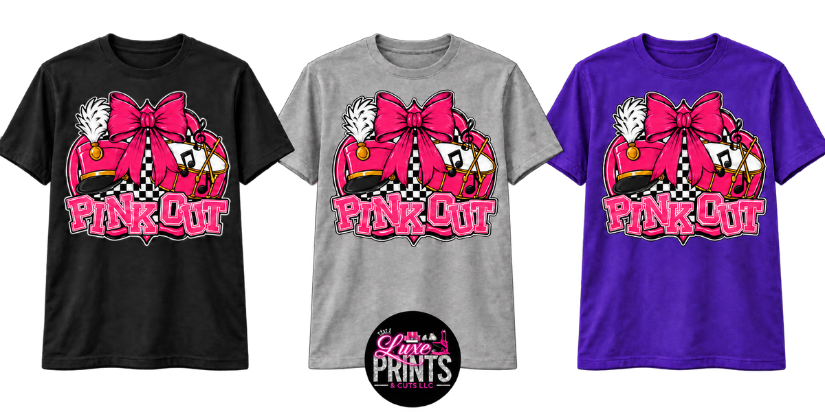 Band Pink Out