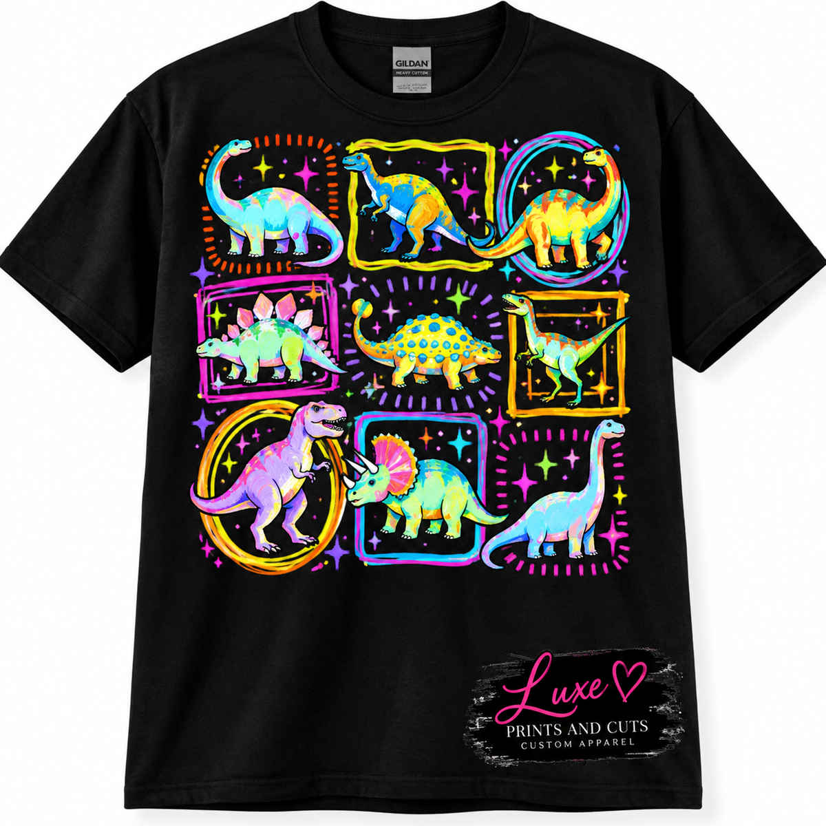 Colorful Dino