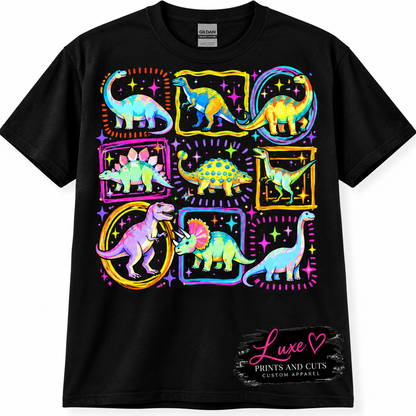 Colorful Dino
