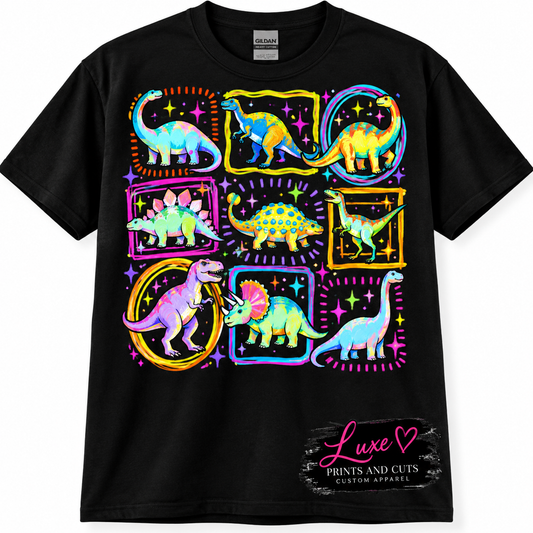 Colorful Dino