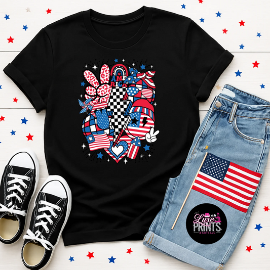 Checkered 4th of July