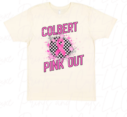 Colbert Checkered Pink Out